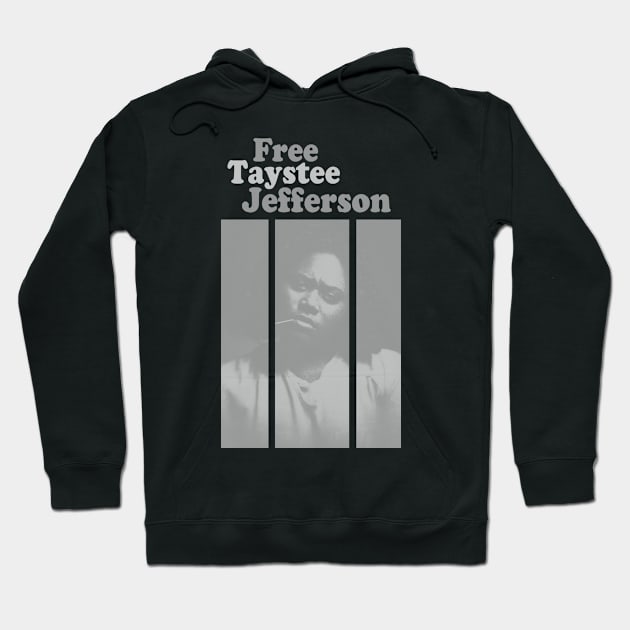 Free Taystee Jefferson Hoodie by Clobberbox